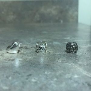 Pandora bracelet charms